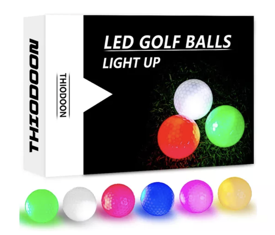 LED Golf Balls