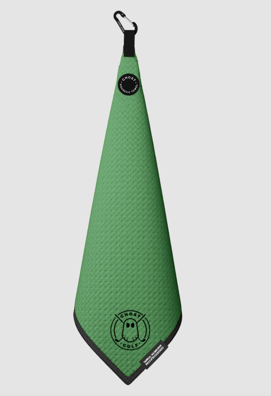 Ghost Golf Towel
