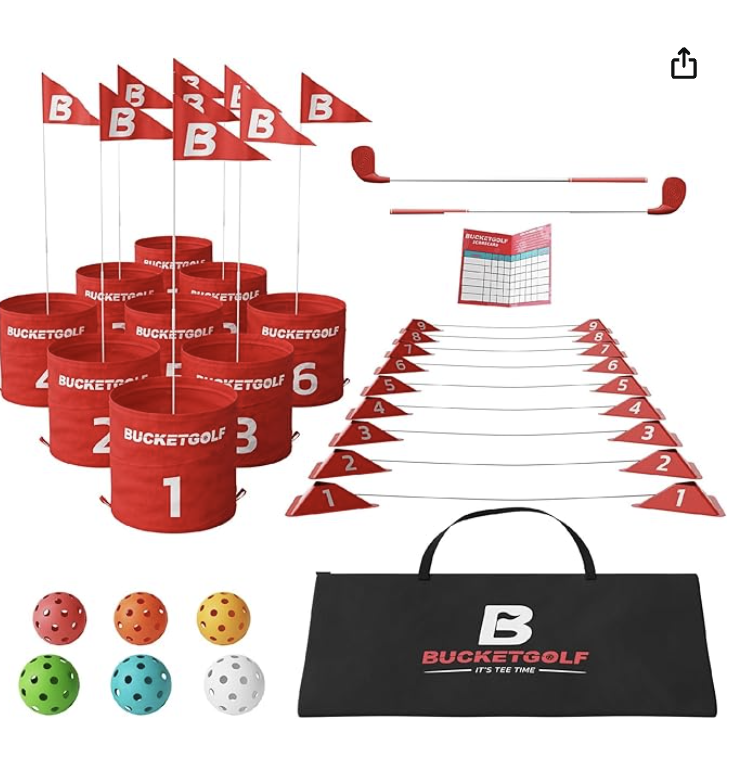 Bucketball Game