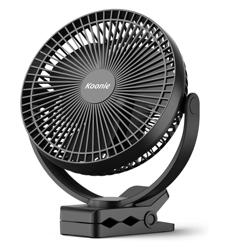 Golf Cart Fan