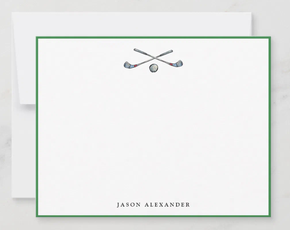 Golf Stationary