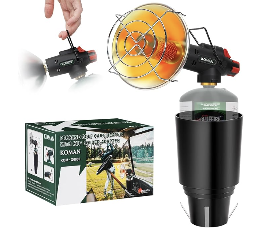 Golf Cart Heater