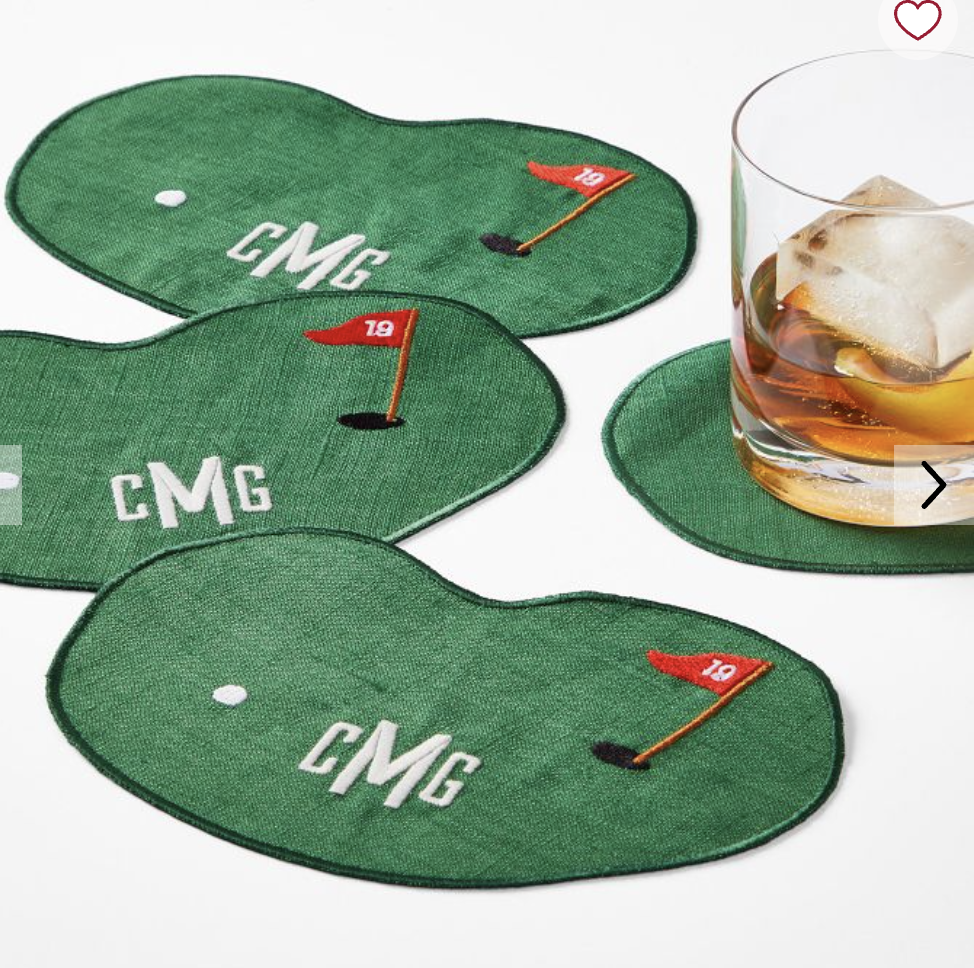 Personalized Golf Napkins