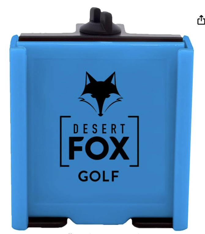 Desert Fox Golf Cart Phone Holder
