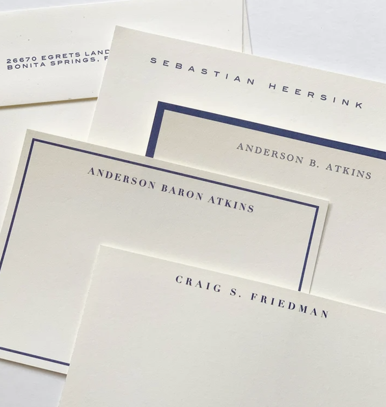 Men's Stationary