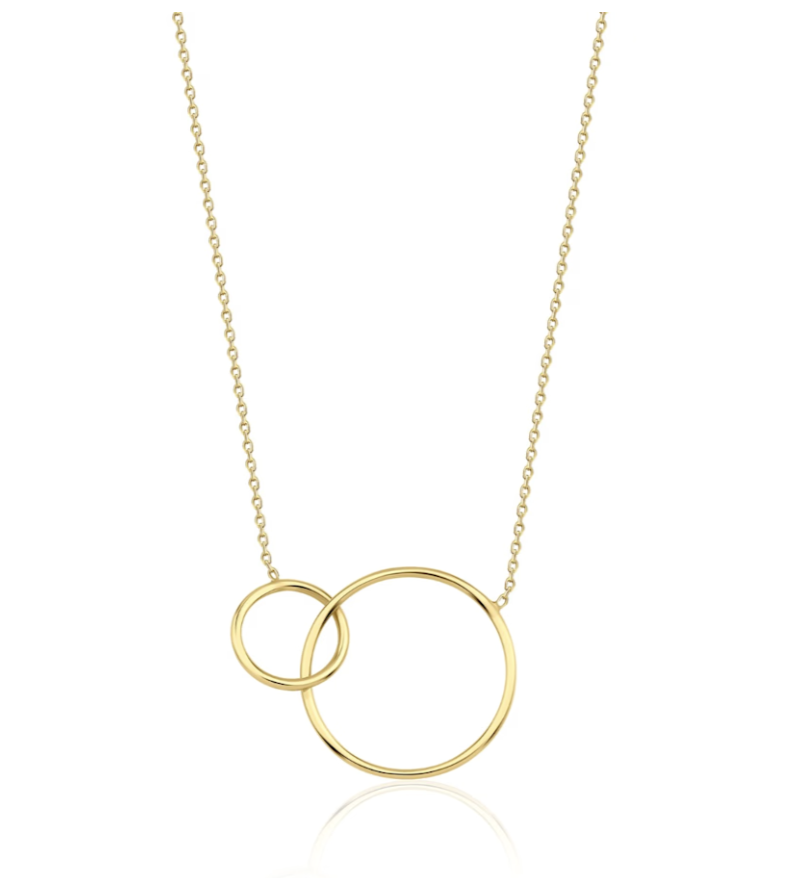 Wolf &amp; Badger Gold Necklace