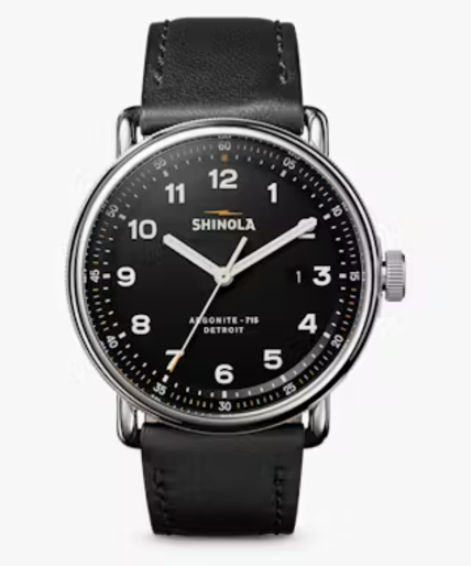 Shinola Men's Canfield Watch