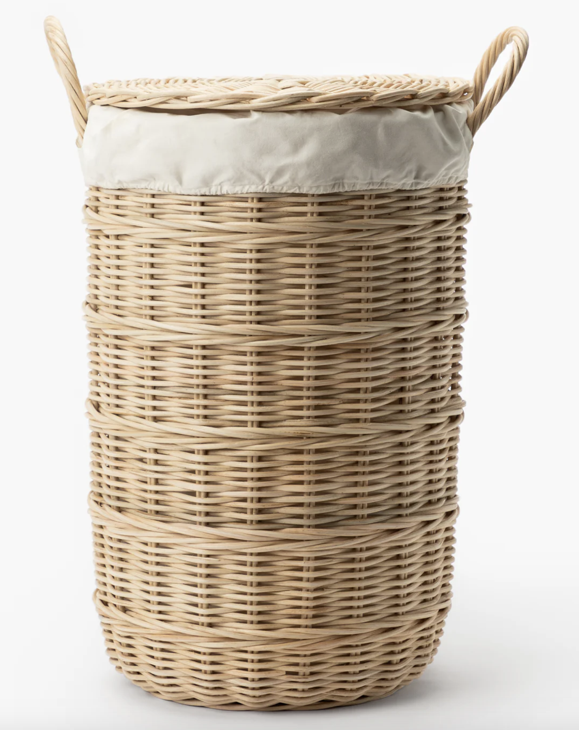 Rattan Laundry Basket