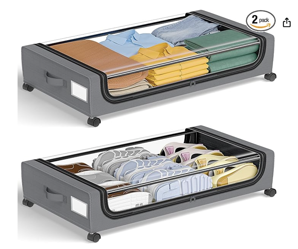 Under Bed Storage