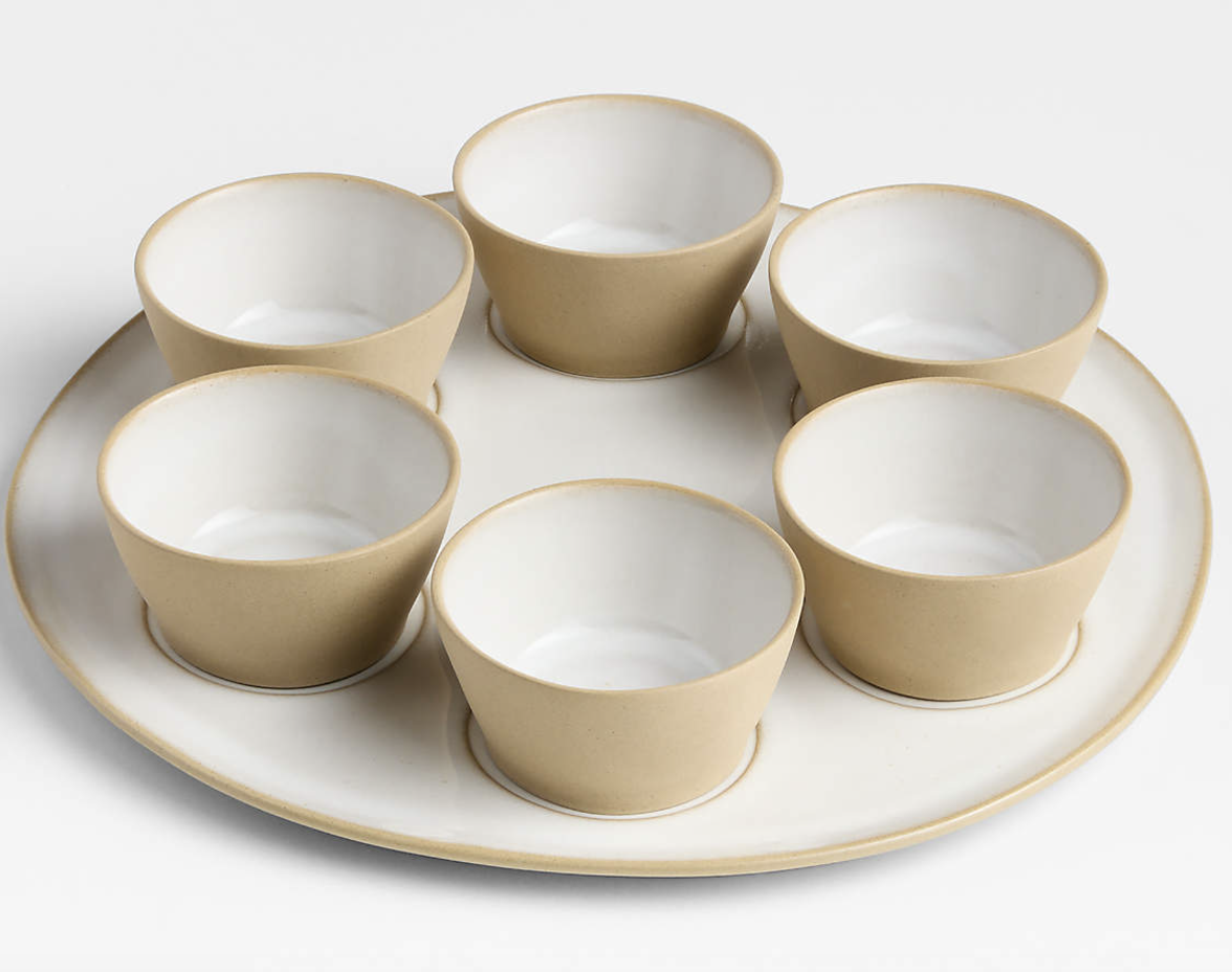 CB Marin Platter w/ Bowls