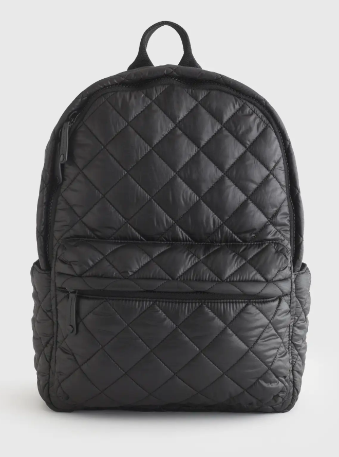 Quince Quilted Backpack