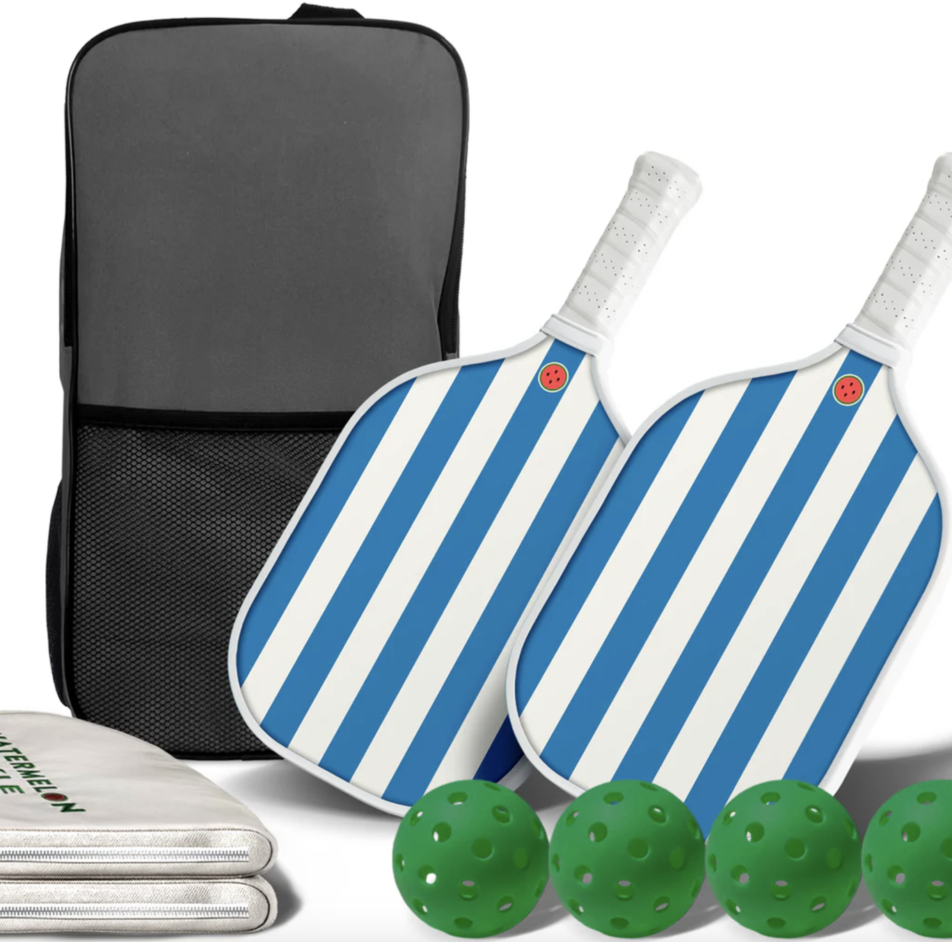 Tangerine Pickleball Set