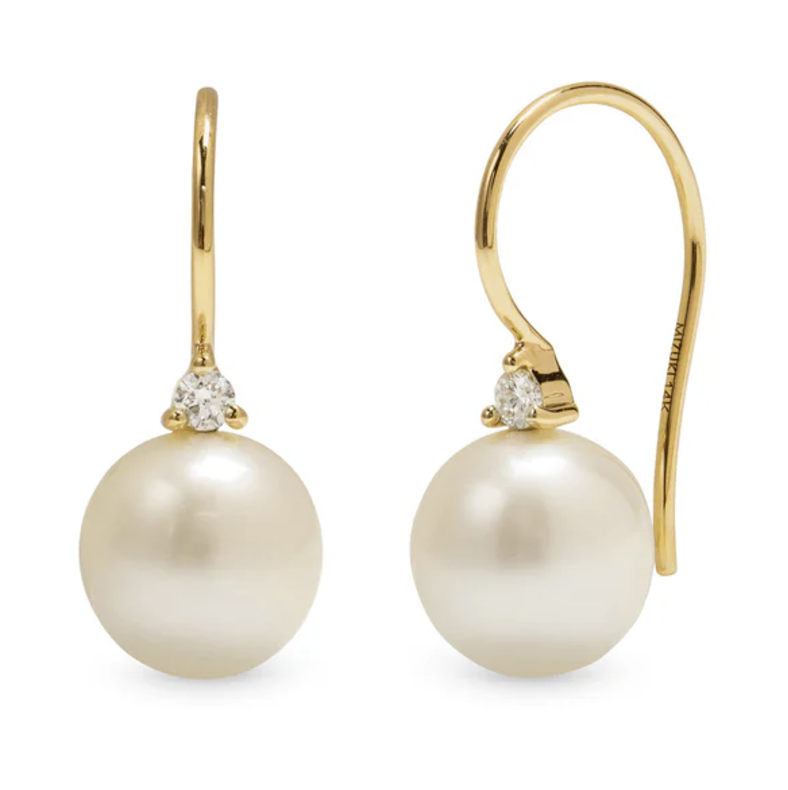 Mizuki Pearl Earrings