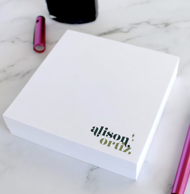 Personalized Notepad