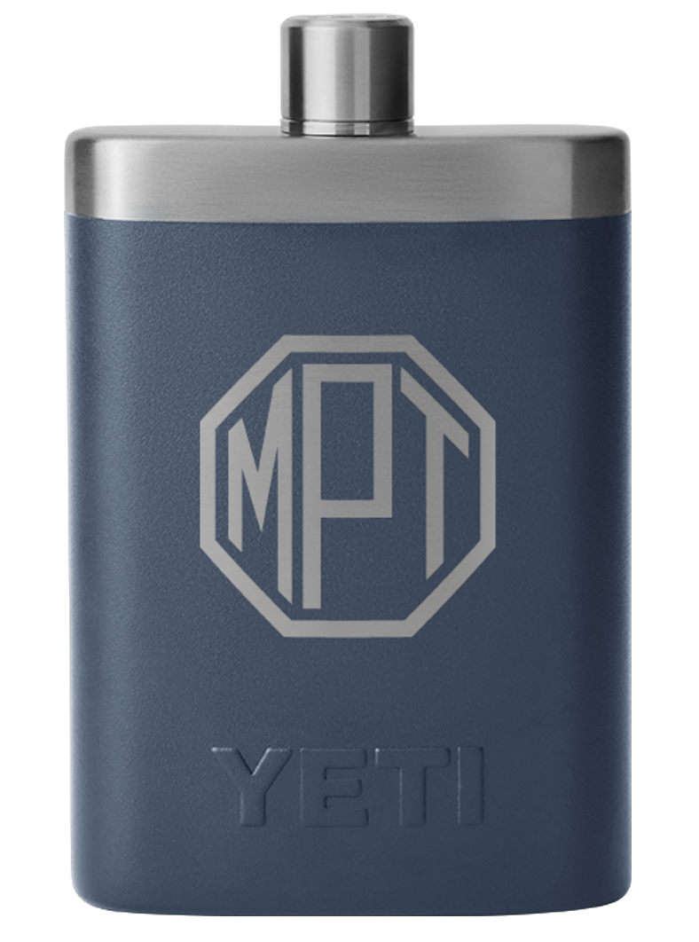 Custom Yeti Flask