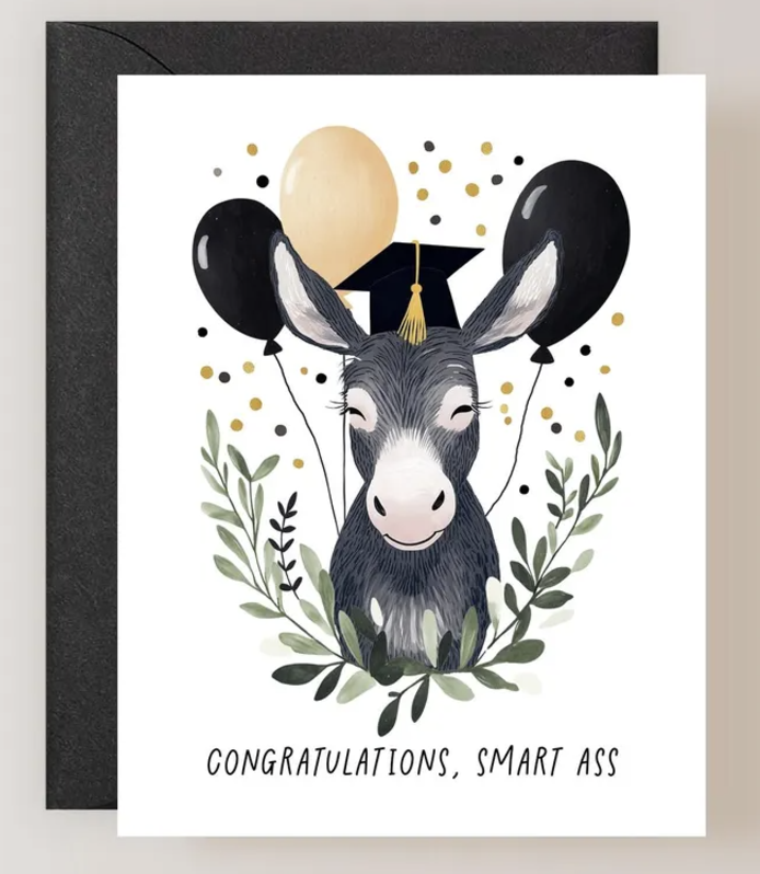 Smart Ass Card