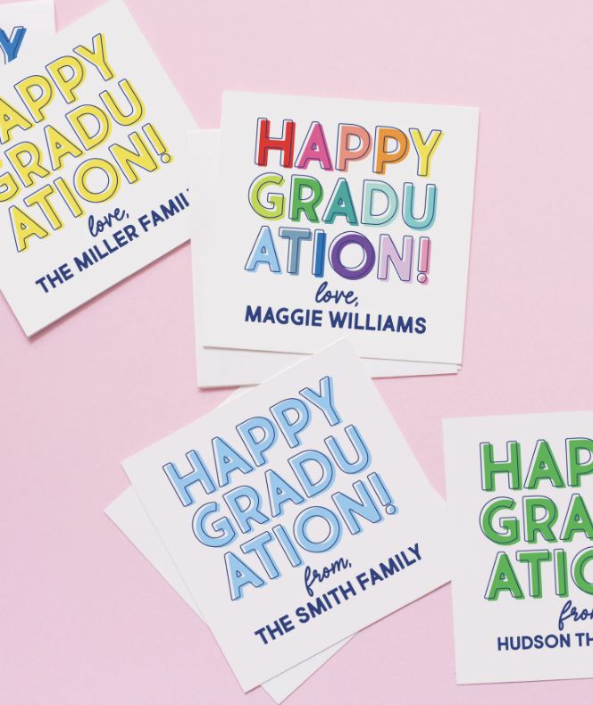 Graduation Stickers