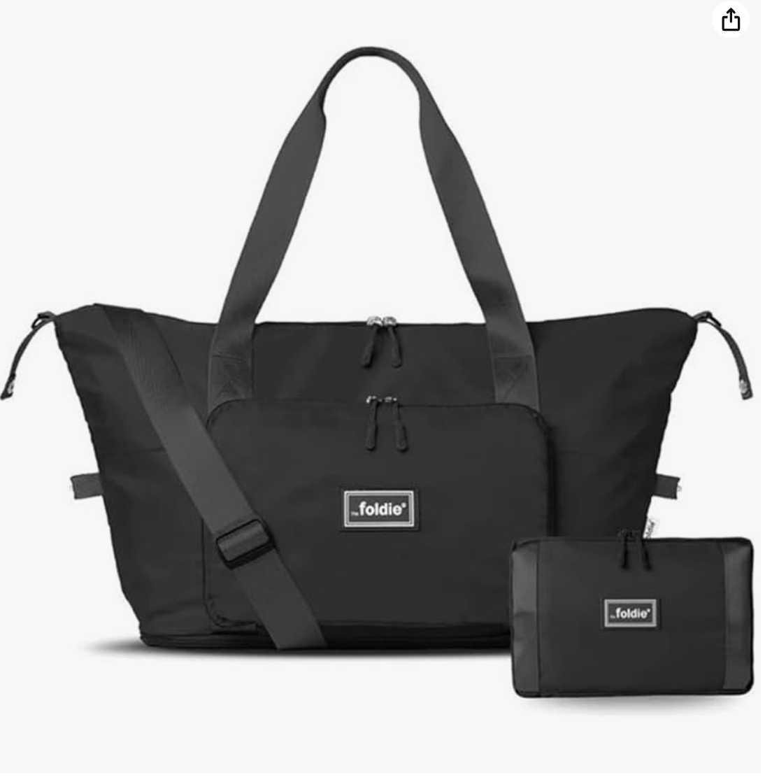 The Foldie - Foldable Duffle Bag