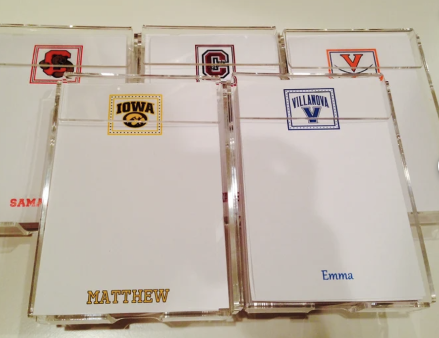 Notepad w/ Acrylic Holder