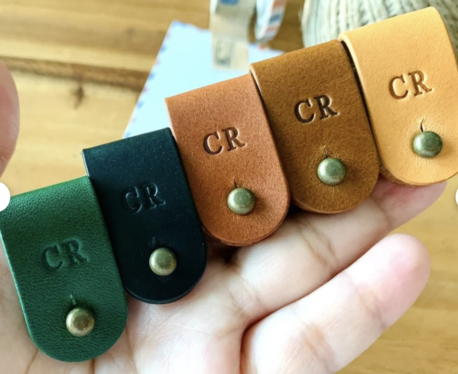 Monogrammed Cord Holder