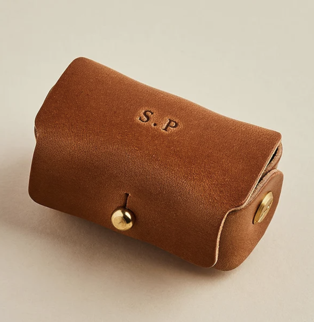 Personalized Cufflink Case