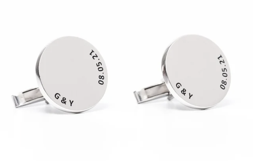 Personalized Cufflinks