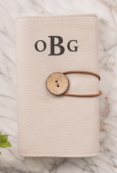 Leather Tech Organizer