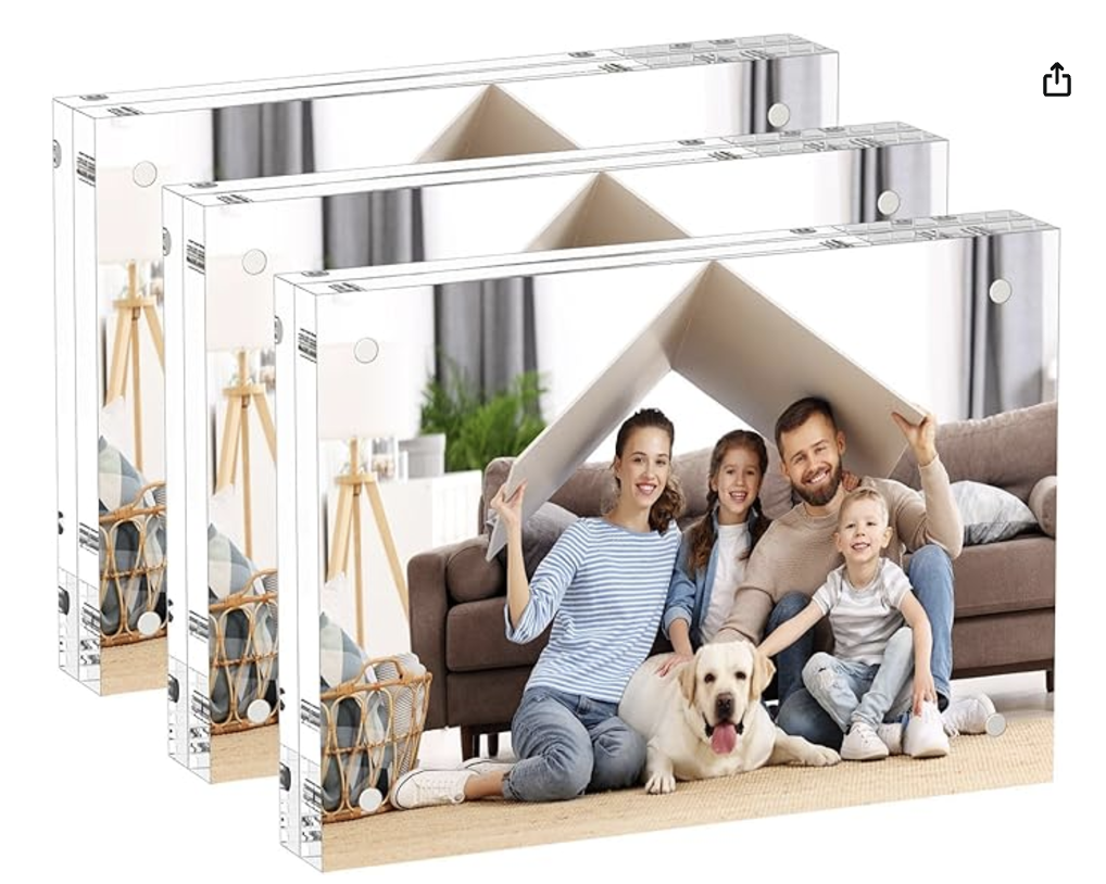 Acrylic Picture Frames