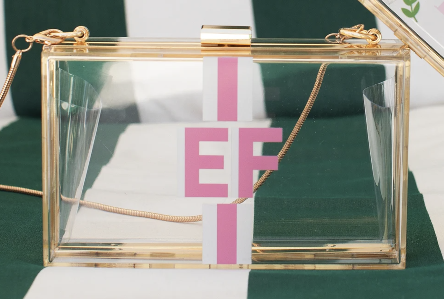 Acrylic Clutch