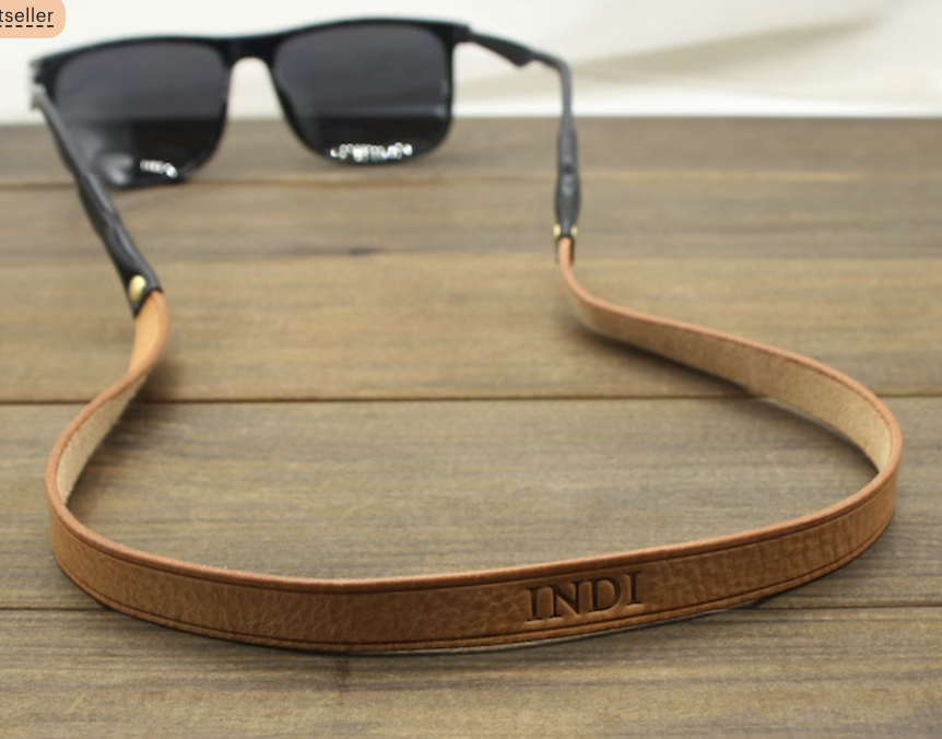 Monogrammed Croakie