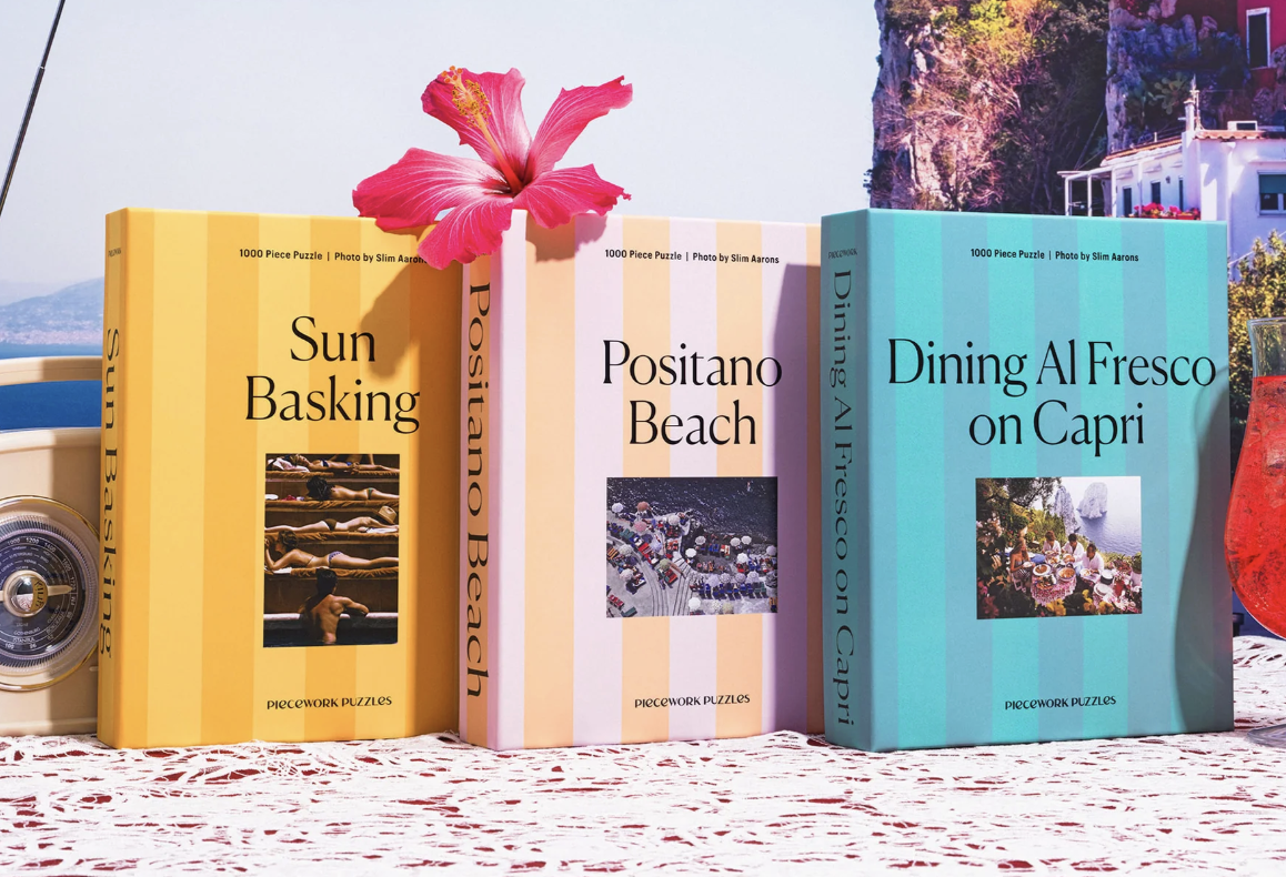 Positano Beach Puzzle