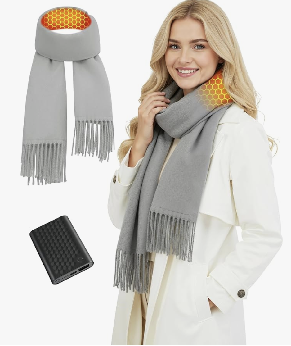 Heated Scarf