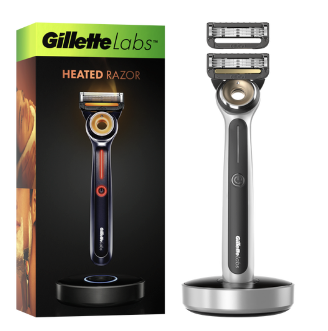 Gilette Heated Razor