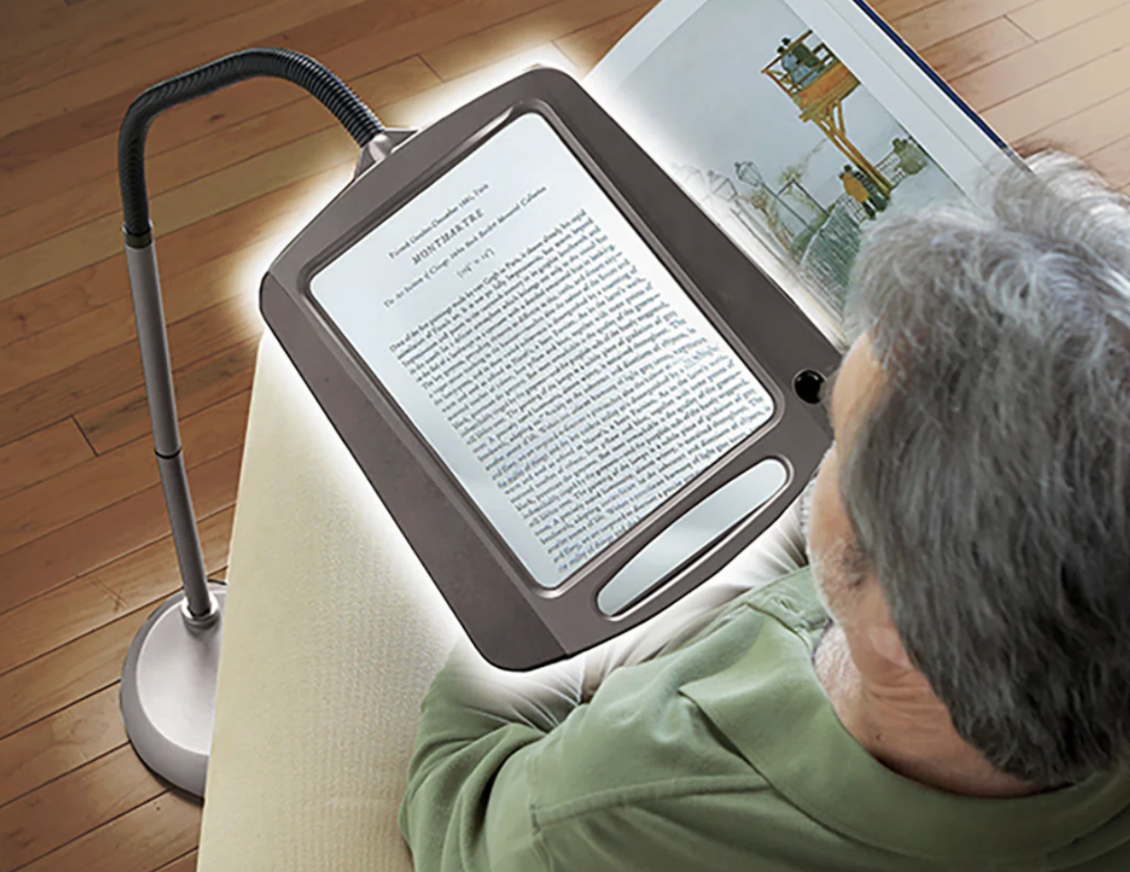 Standing Magnifying Lamp