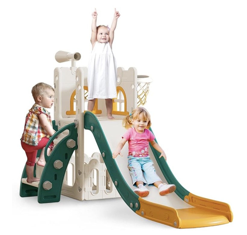 Indoor Playset for Grandparents House!