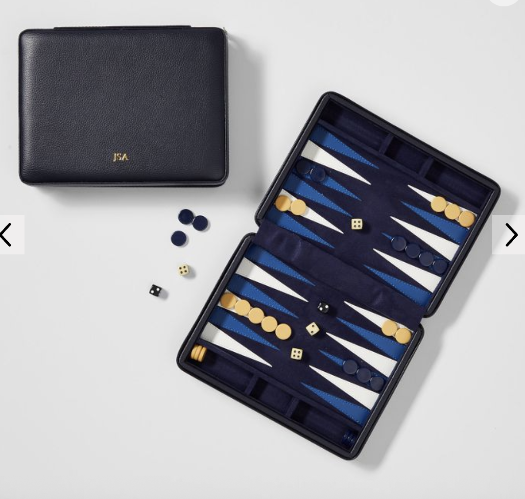 Magnetic Backgammon Set