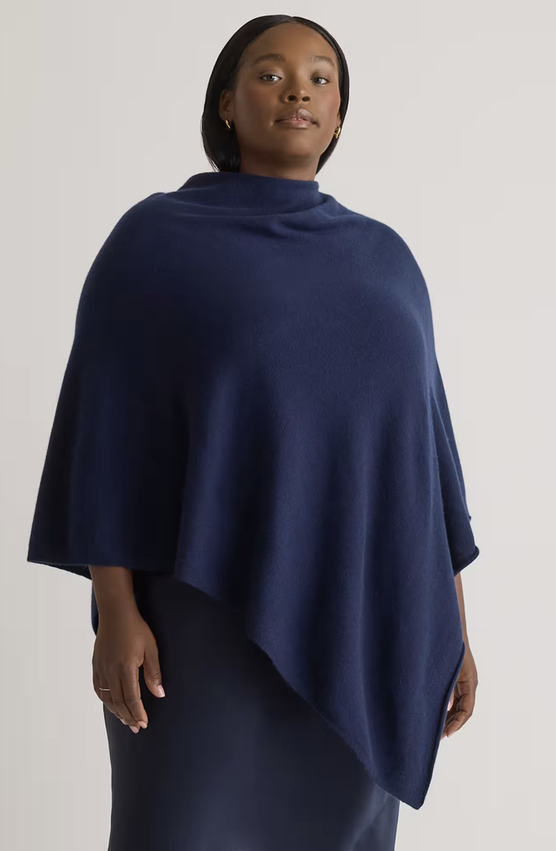 Cashmere Poncho