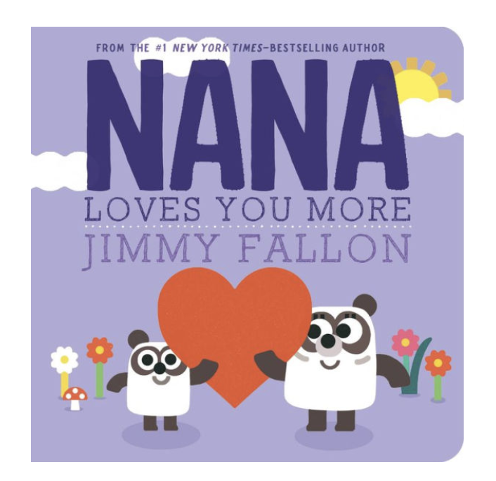 Nana Loves You More Book
