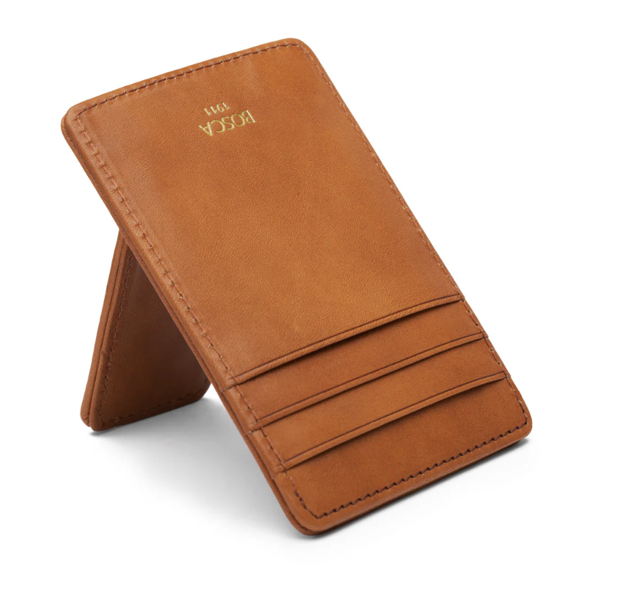 Bosca Wallet and Money Clip