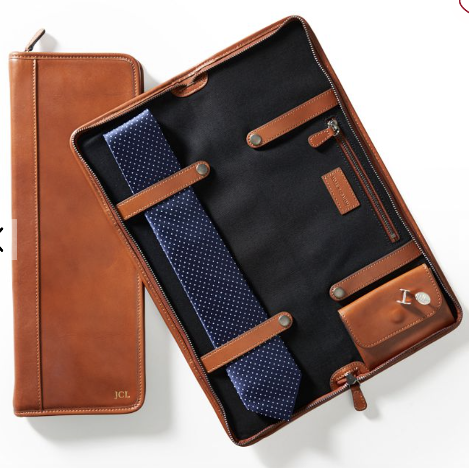 Leather Tie Case