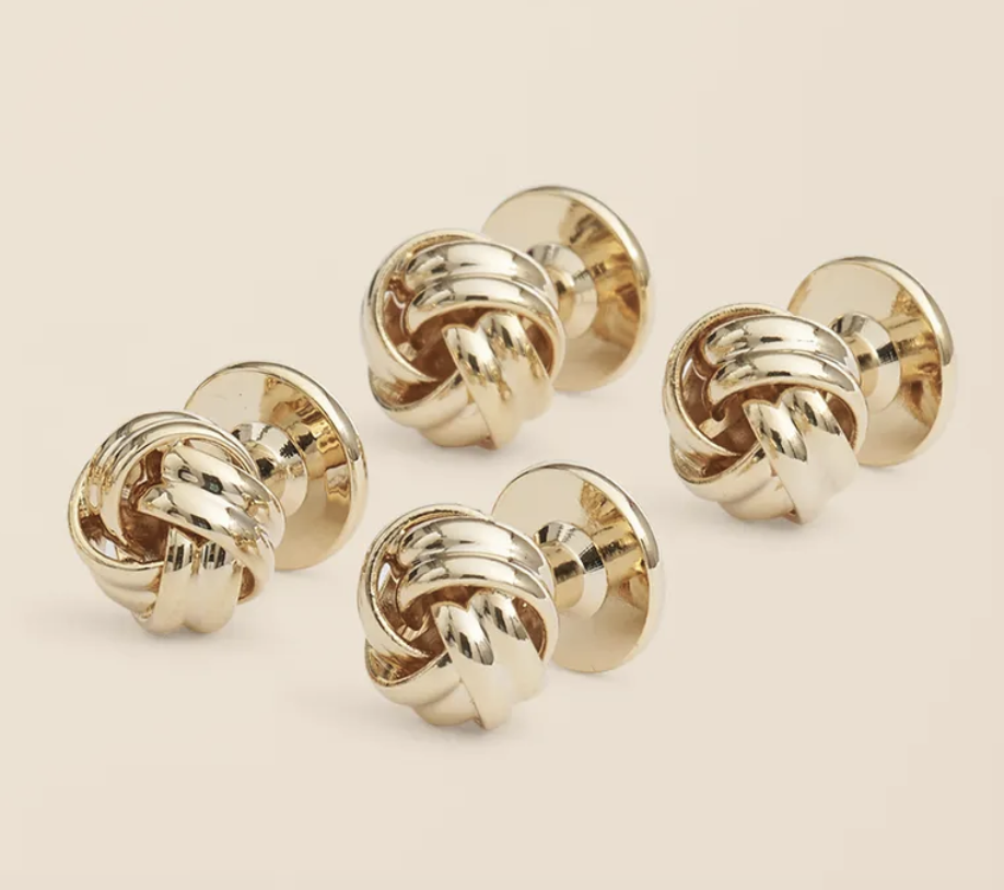Pretty Knot Studs