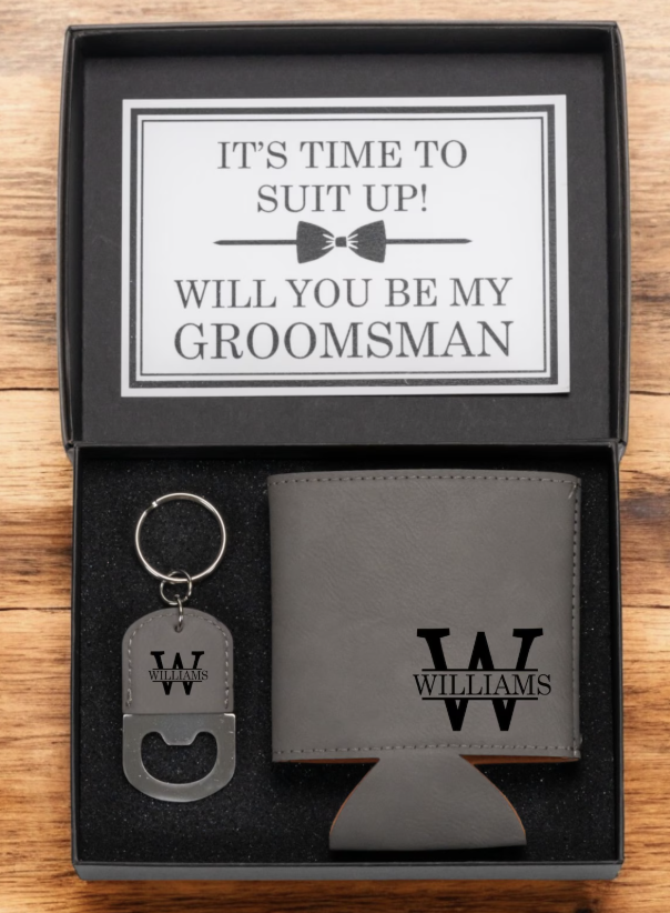 Suit Up Groomsman Box