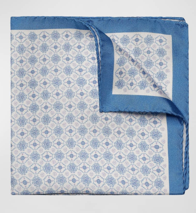 Eton Silk Pocket Square