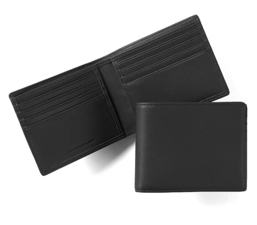 Leather Bifold Wallet