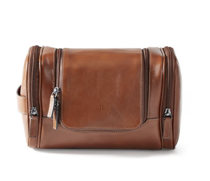 Leather Hanging Dopp Kit
