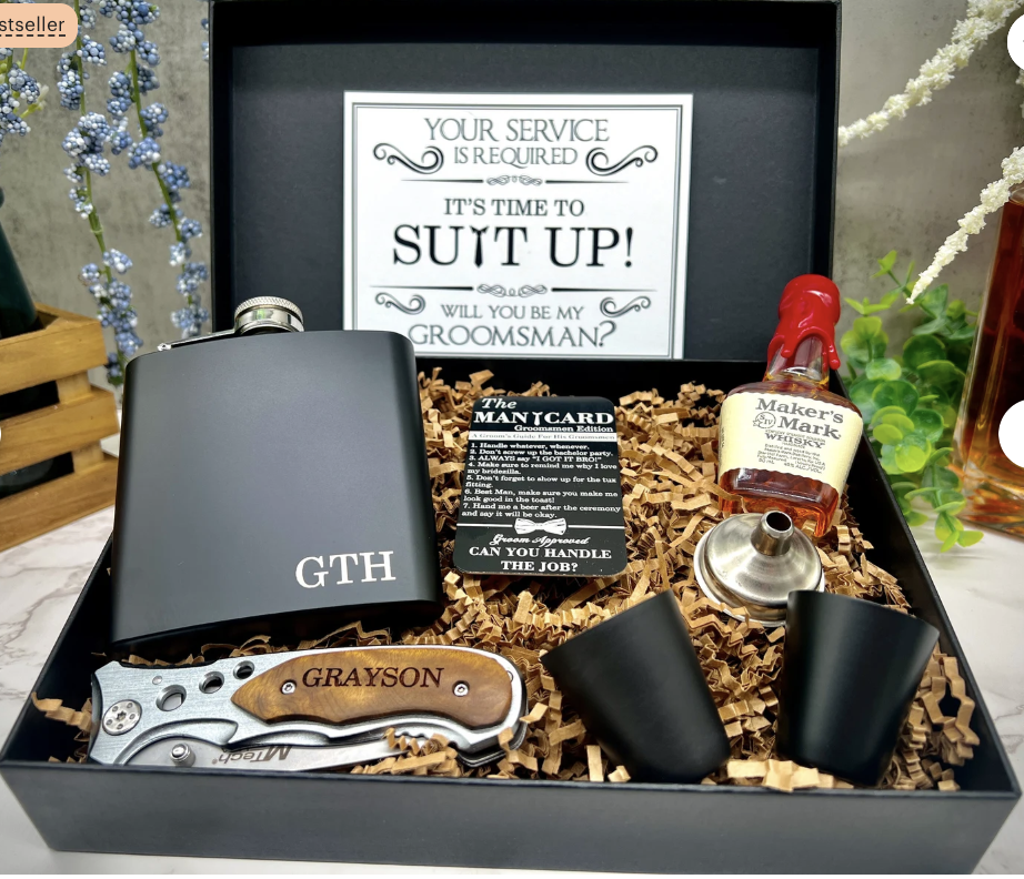 25 Groomsman Gifts!