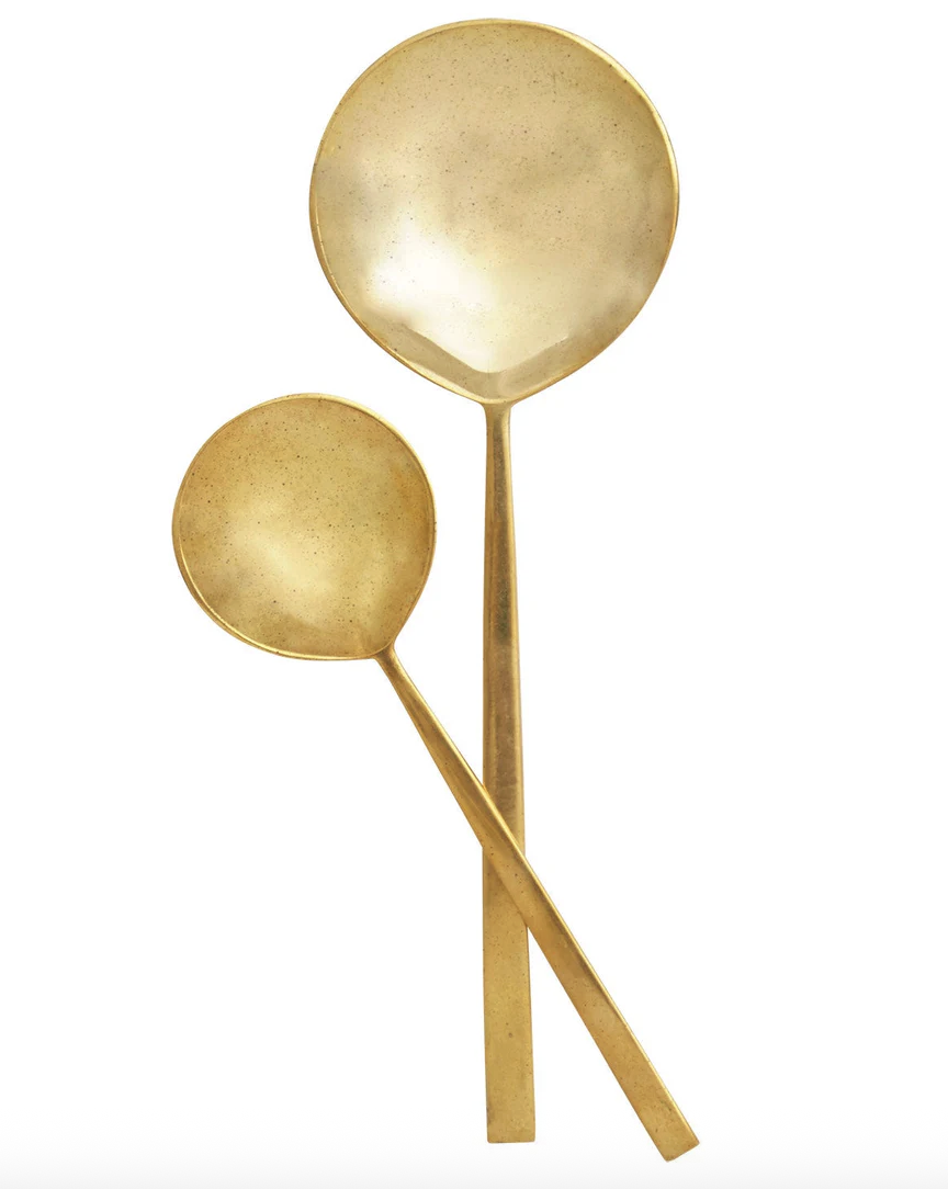 Brass Spoons
