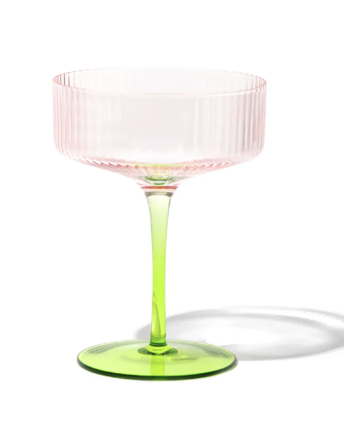 Noon &amp; Moon Coupe Glasses