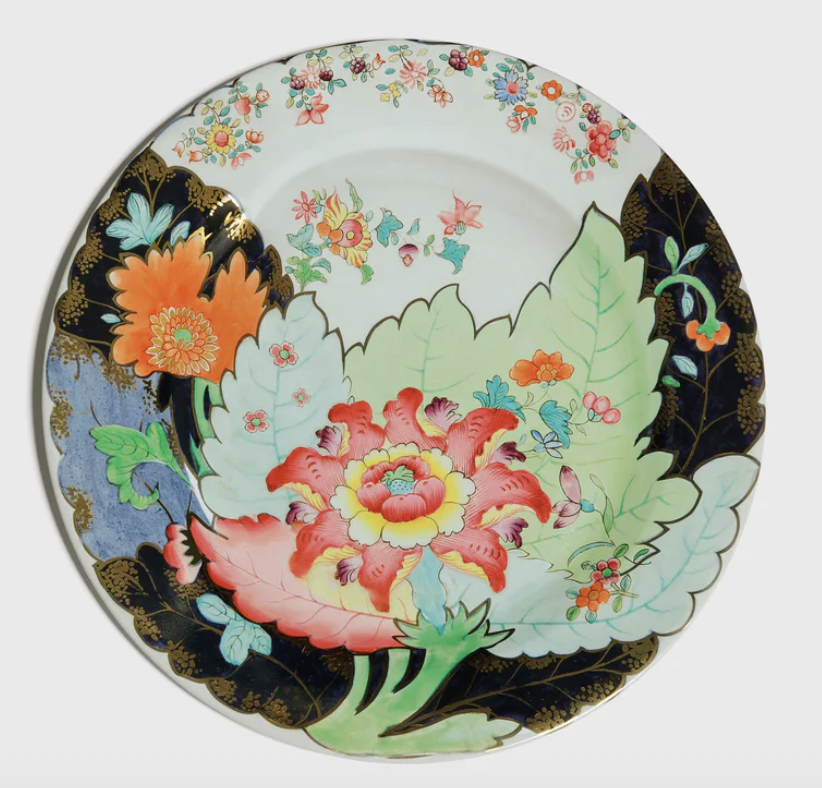 Tobacco Leaf Tin Plates