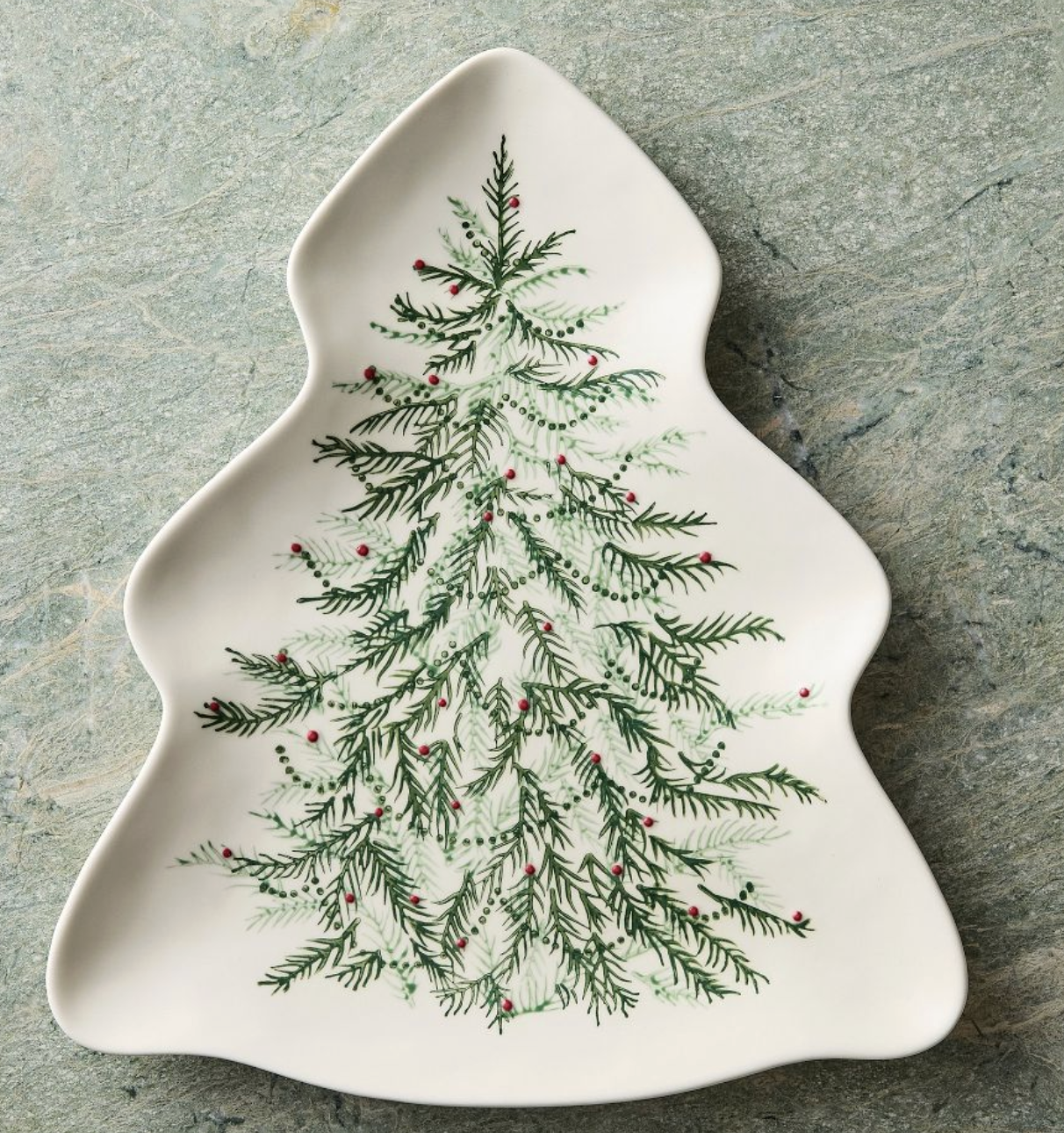 Tannenbaum Serving Platter